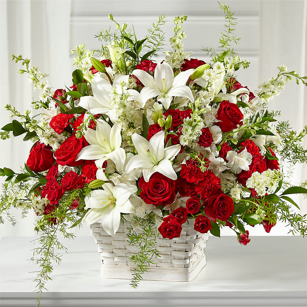 Sentiments of Love Arrangement – SHAW'S, West Bridgewater MA