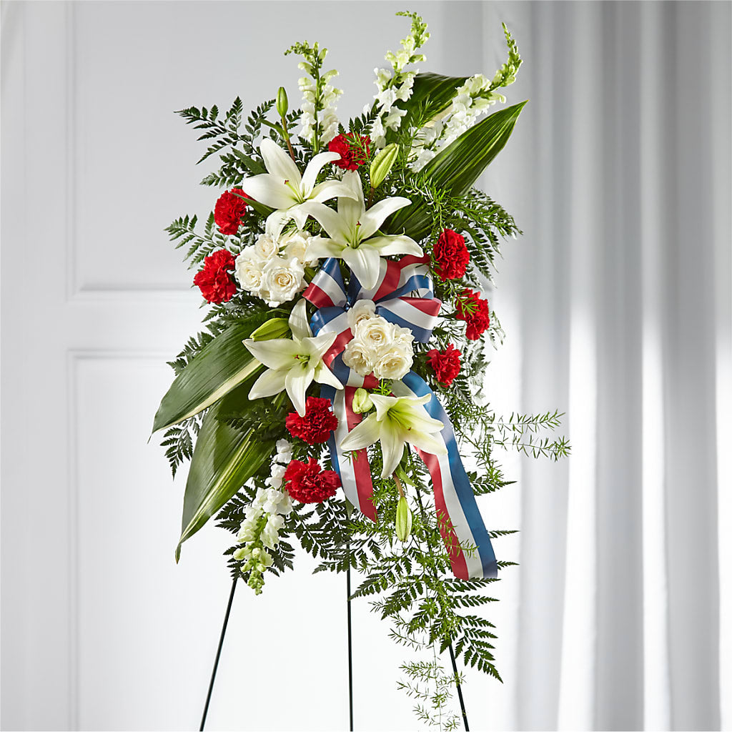 Stars of Life Standing Spray – SHAW'S, West Bridgewater MA
