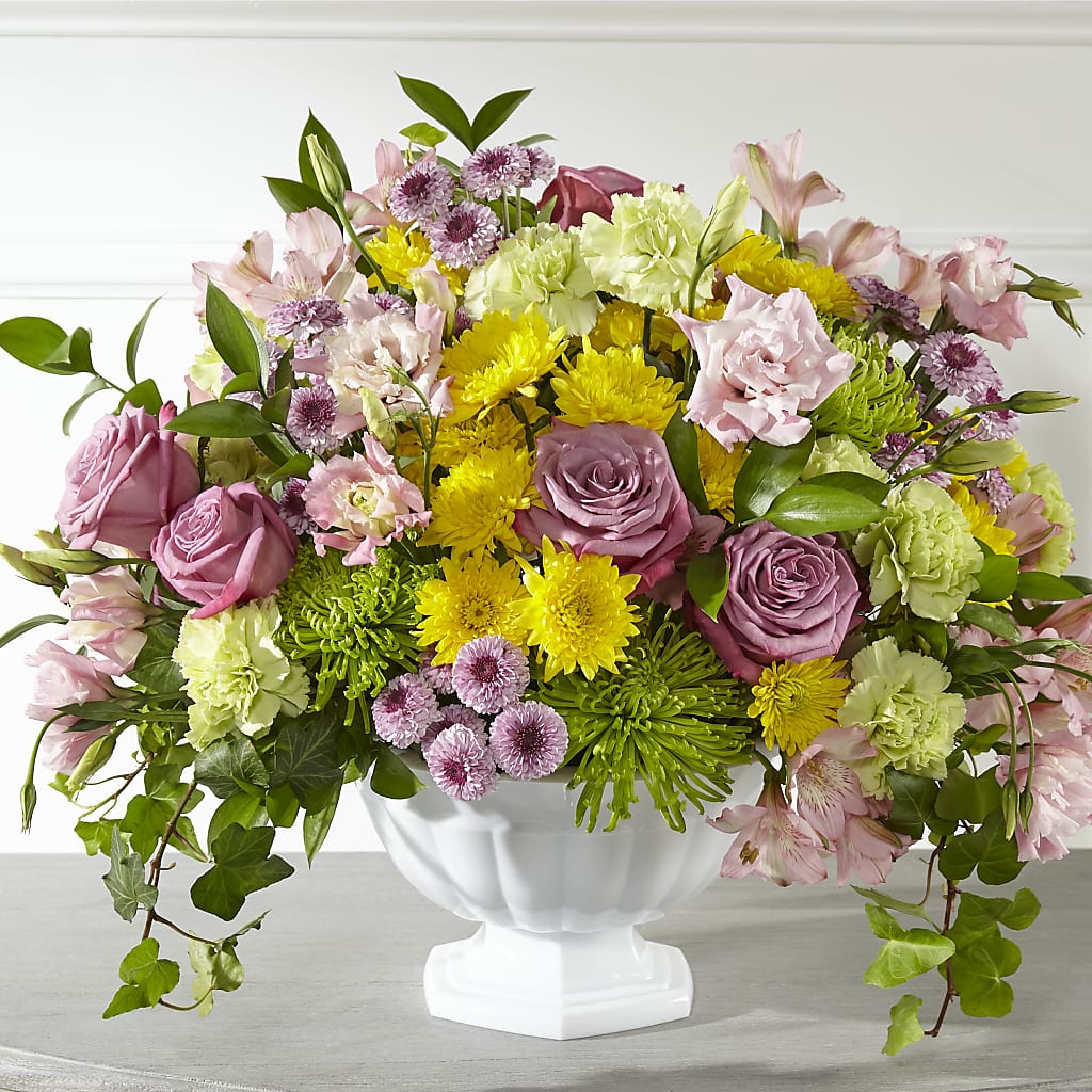 Healing Thoughts Arrangement – SHAW'S, West Bridgewater MA