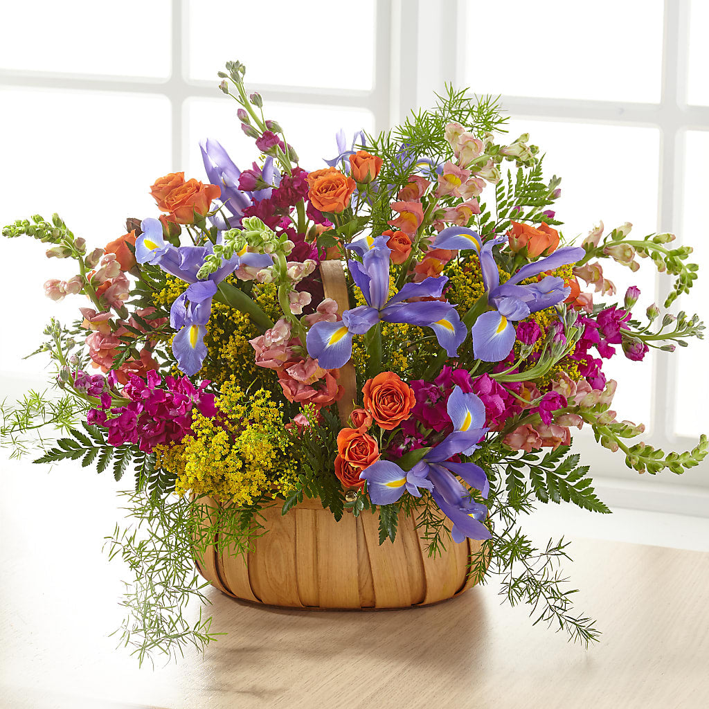 Garden of Life Basket – SHAW'S, West Bridgewater MA