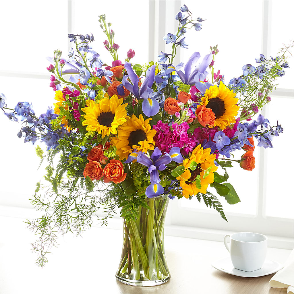 Rays of Life Bouquet – SHAW'S, West Bridgewater MA