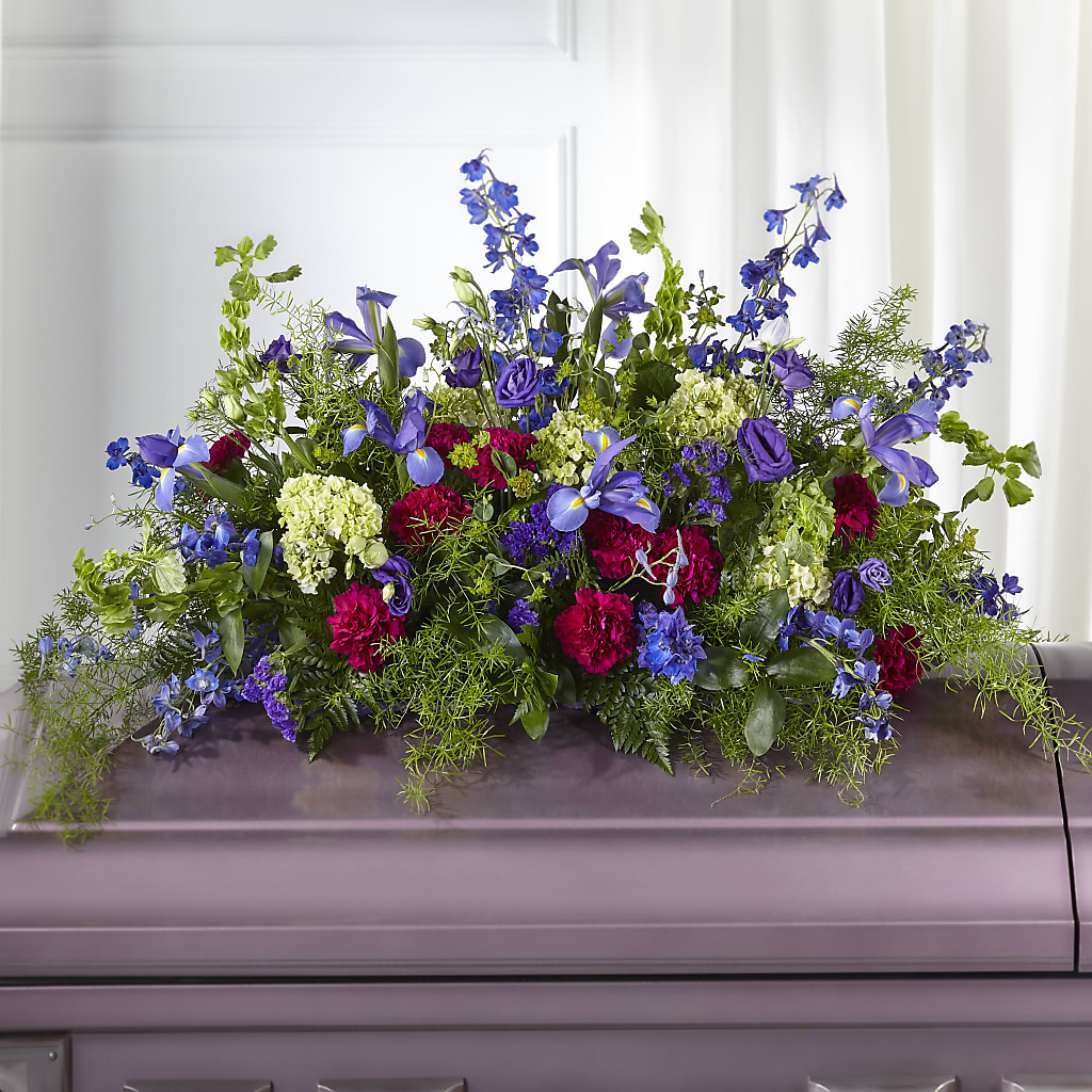 Always Treasured Casket Spray – SHAW'S, West Bridgewater MA