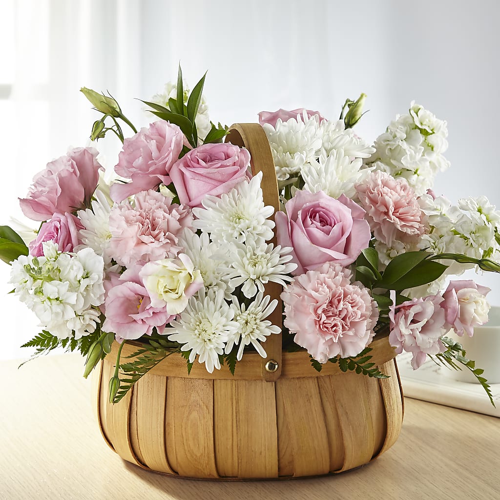Always Graceful Basket – SHAW'S, West Bridgewater MA