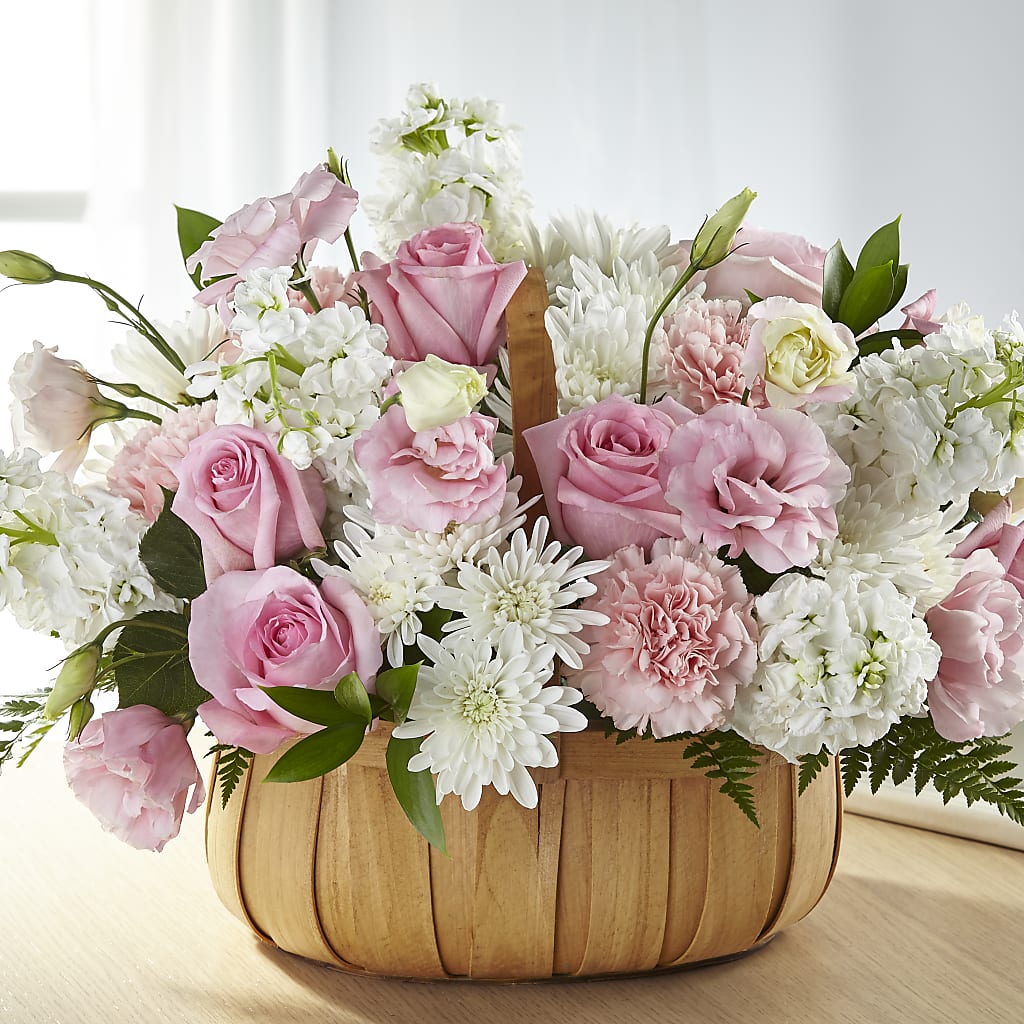 Always Graceful Basket – SHAW'S, West Bridgewater MA