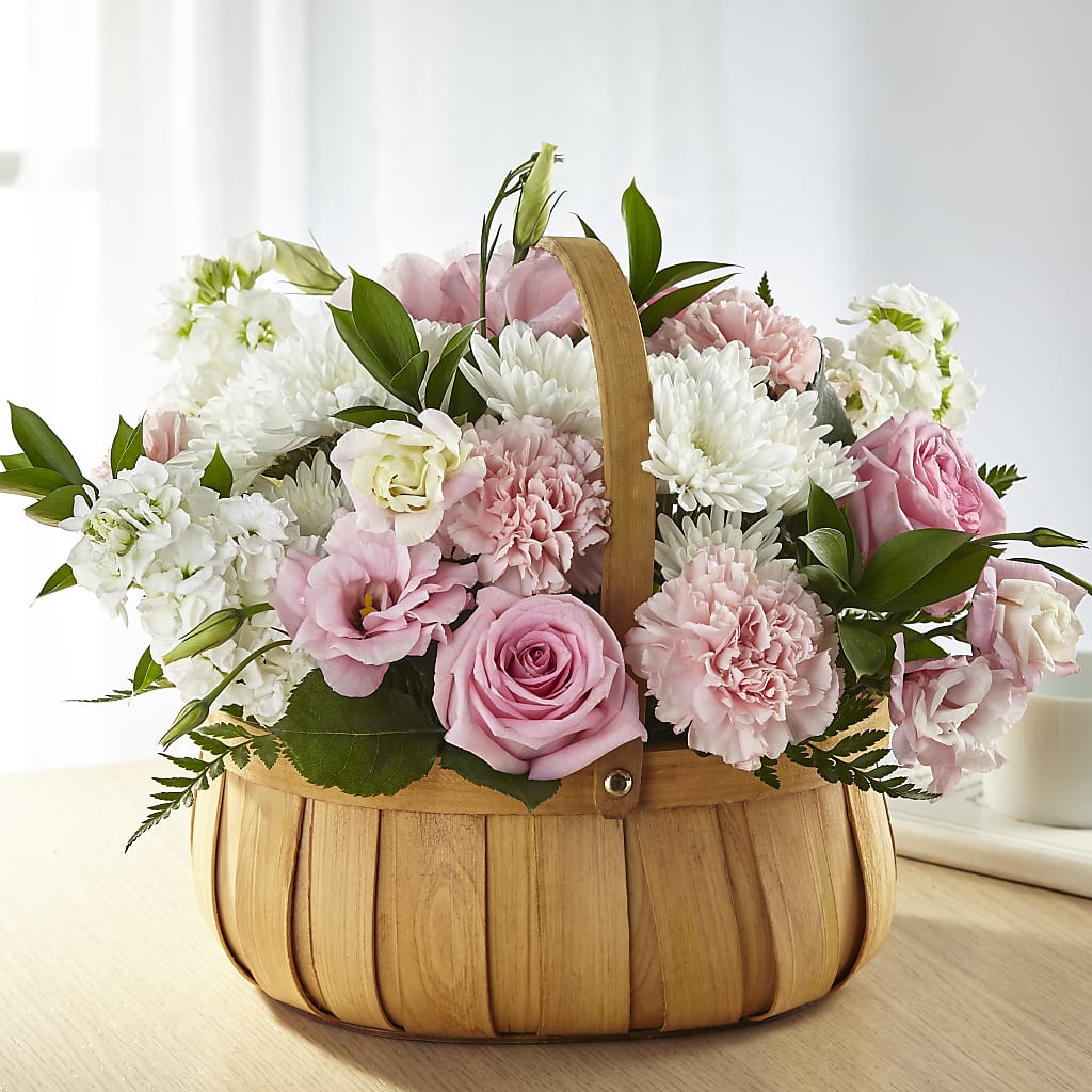 Always Graceful Basket – SHAW'S, West Bridgewater MA