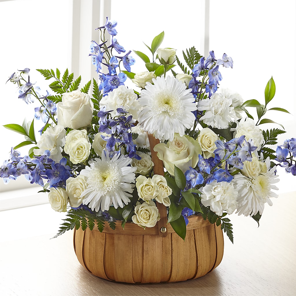 Harmony & Grace Basket – SHAW'S, West Bridgewater MA