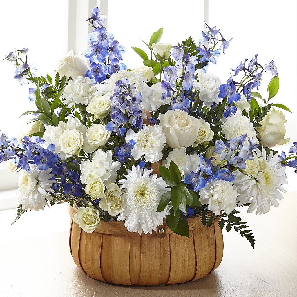 Harmony & Grace Basket – SHAW'S, West Bridgewater MA