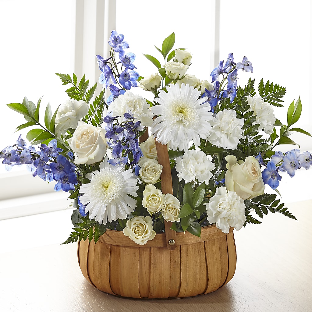 Harmony & Grace Basket – SHAW'S, West Bridgewater MA