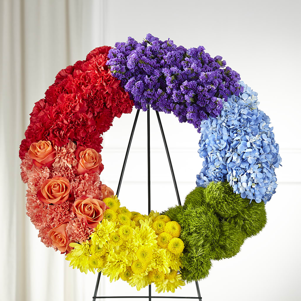 Circle of Love Wreath – SHAW'S, West Bridgewater MA