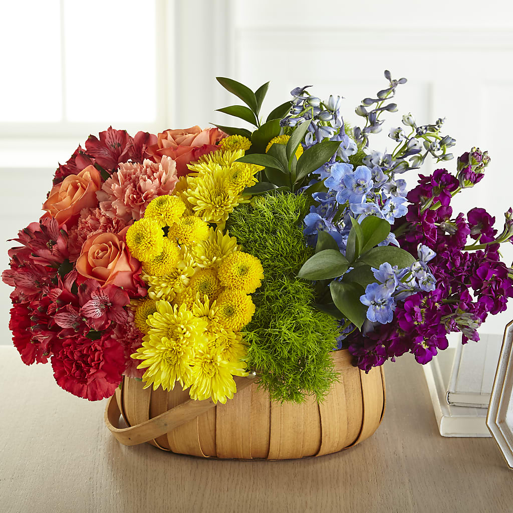 Prideful Basket – SHAW'S, West Bridgewater MA