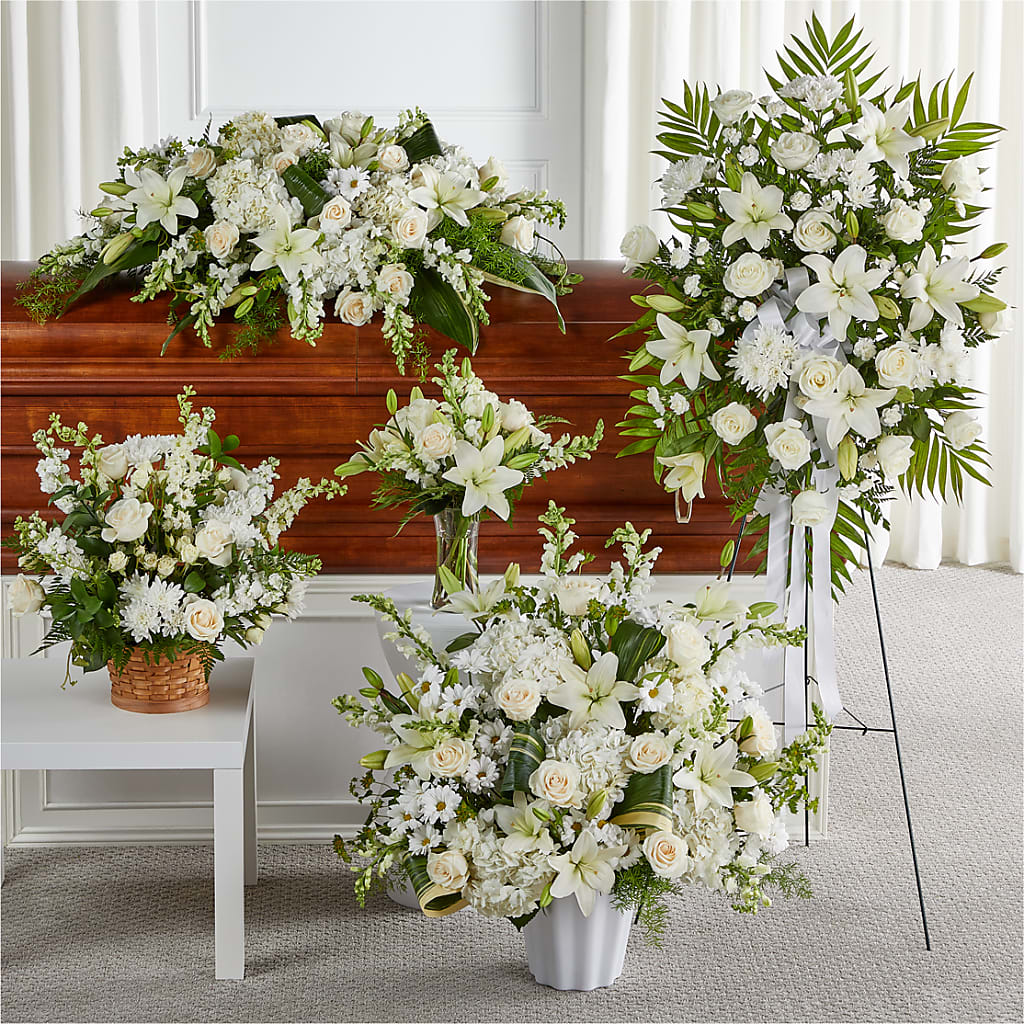 Sincerest Condolences Bundles – SHAW'S, West Bridgewater MA