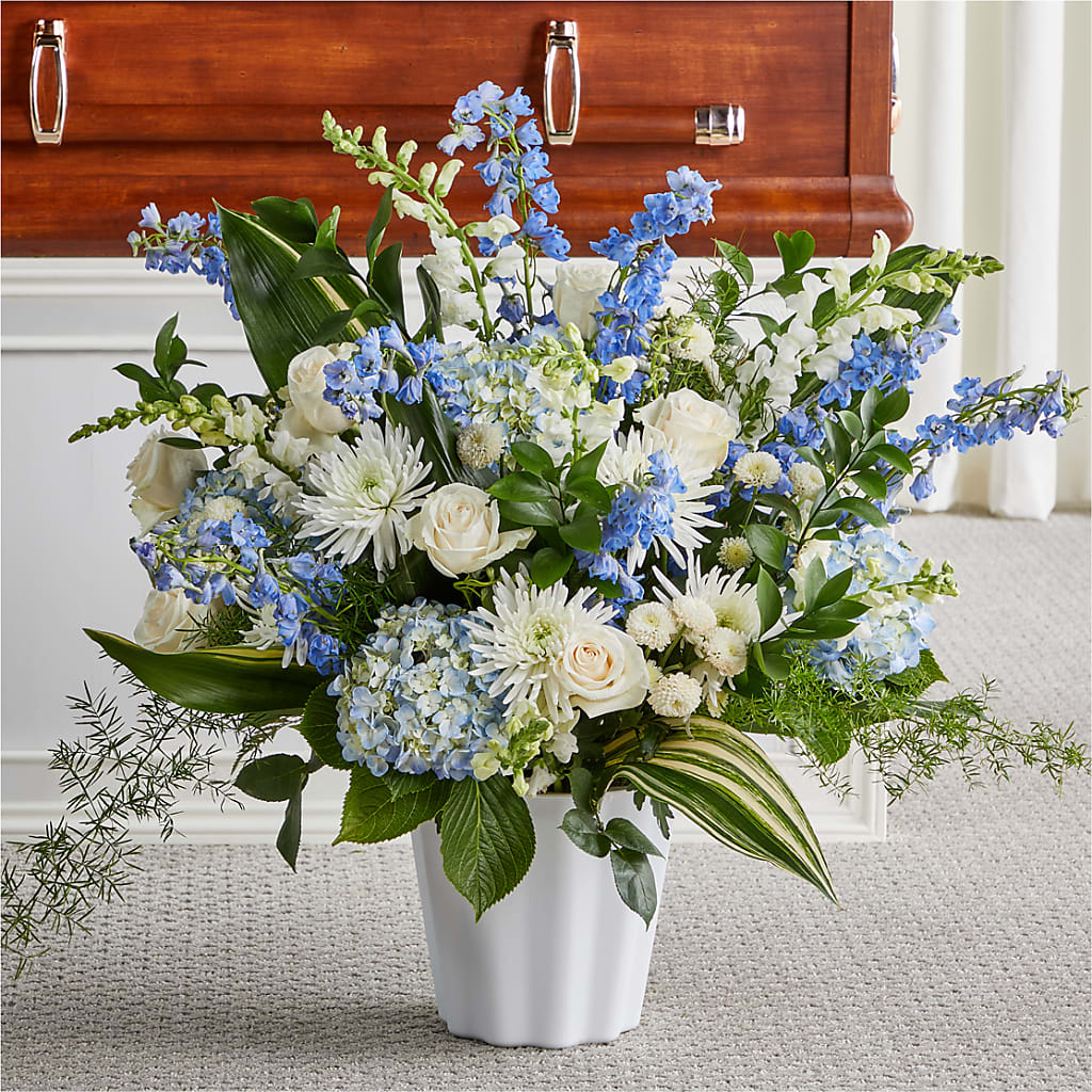 Everlasting Memories Floor Basket – SHAW'S, West Bridgewater MA