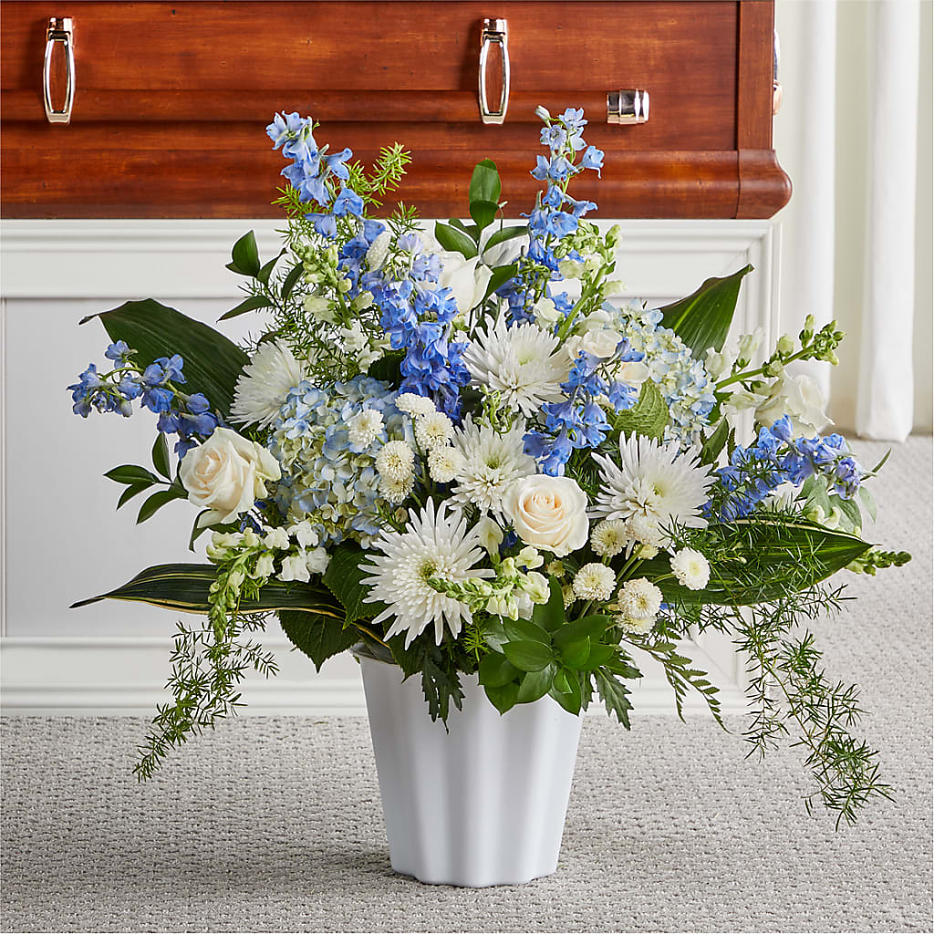 Everlasting Memories Floor Basket – SHAW'S, West Bridgewater MA