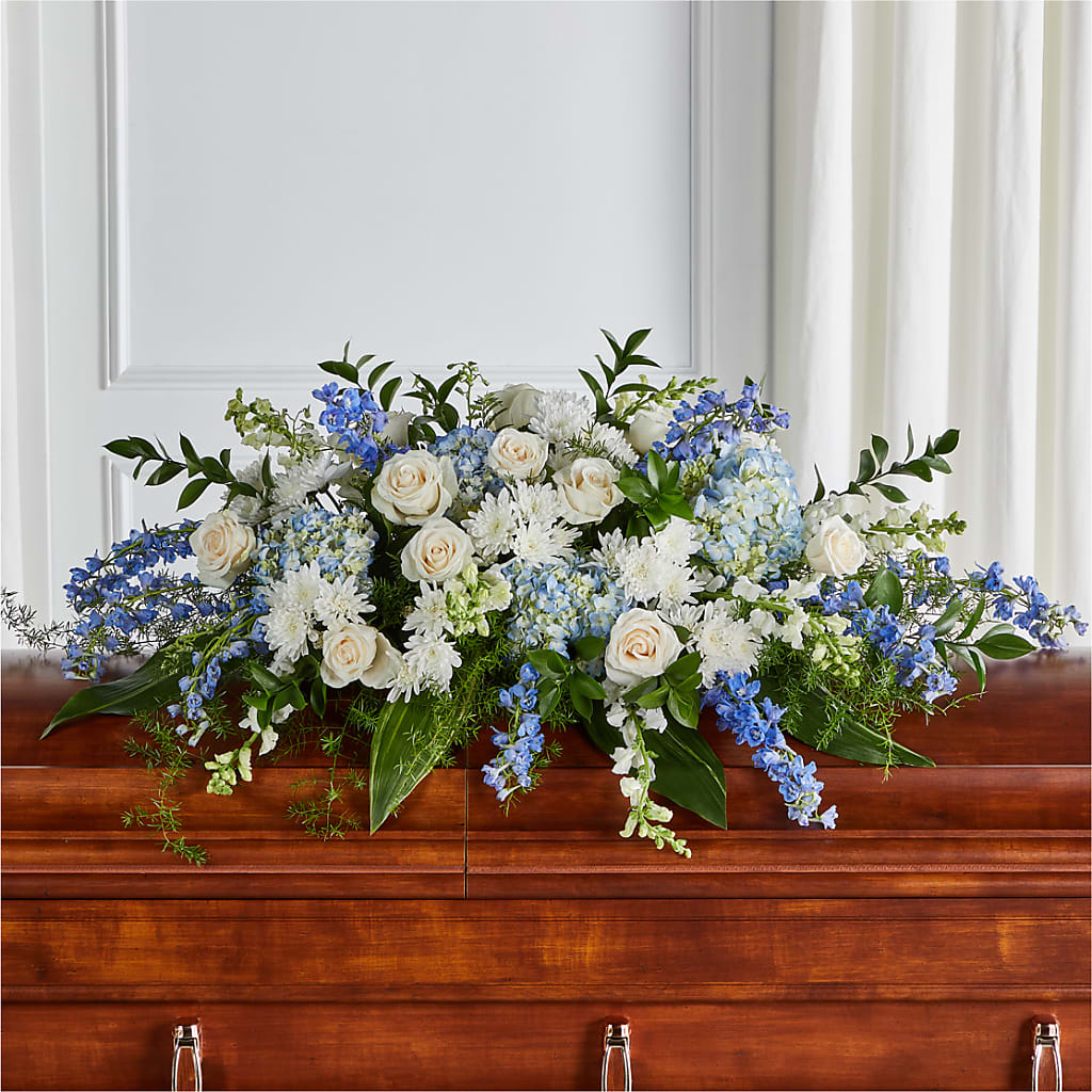 Timeless Essence Casket Spray – SHAW'S, West Bridgewater MA