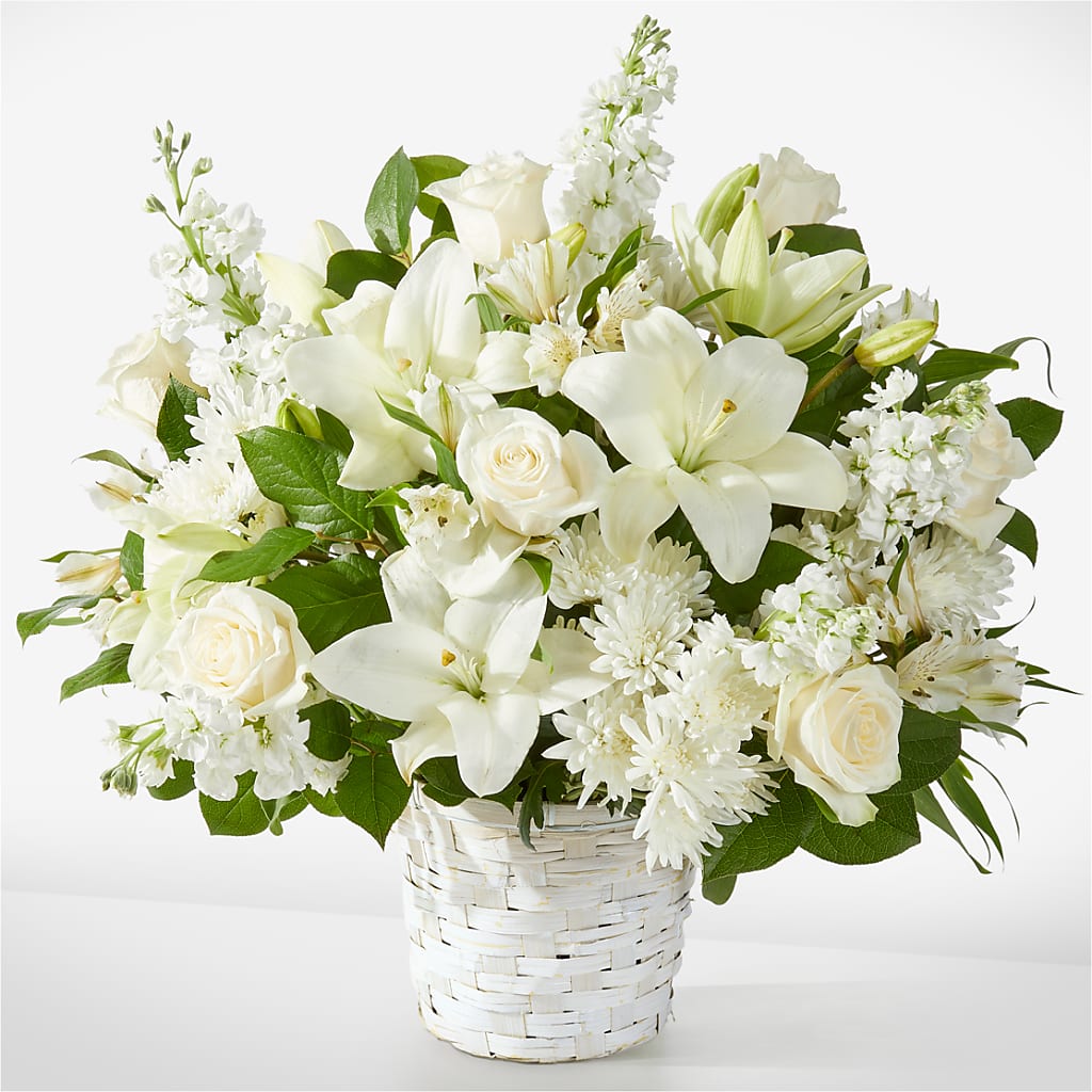 Peaceful Reflections Arrangement – SHAW'S, West Bridgewater MA