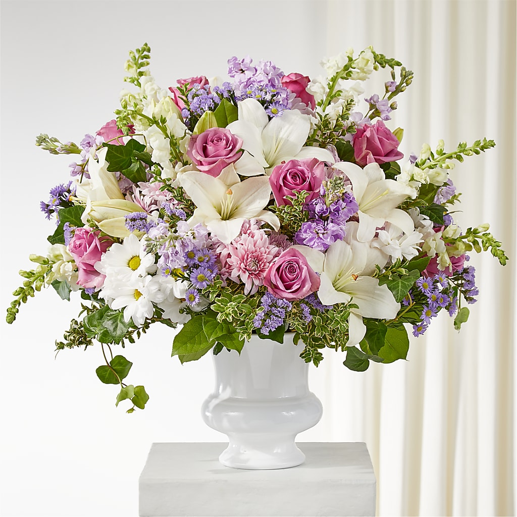 Remarkable Life Urn Arrangement – SHAW'S, West Bridgewater MA