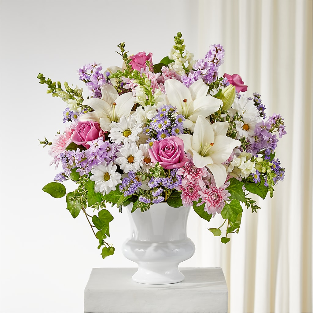 Remarkable Life Urn Arrangement – SHAW'S, West Bridgewater MA