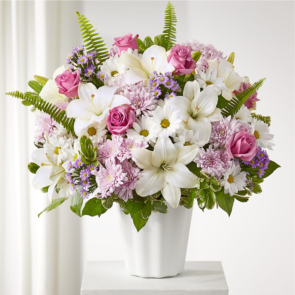 Warmest Thoughts Tabletop Basket – SHAW'S, West Bridgewater MA