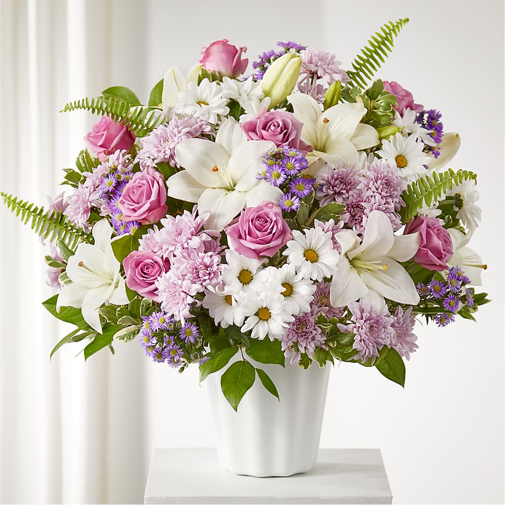 Warmest Thoughts Tabletop Basket – SHAW'S, West Bridgewater MA