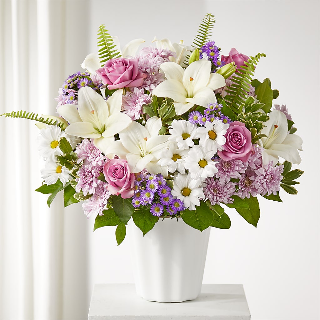 Warmest Thoughts Tabletop Basket – SHAW'S, West Bridgewater MA