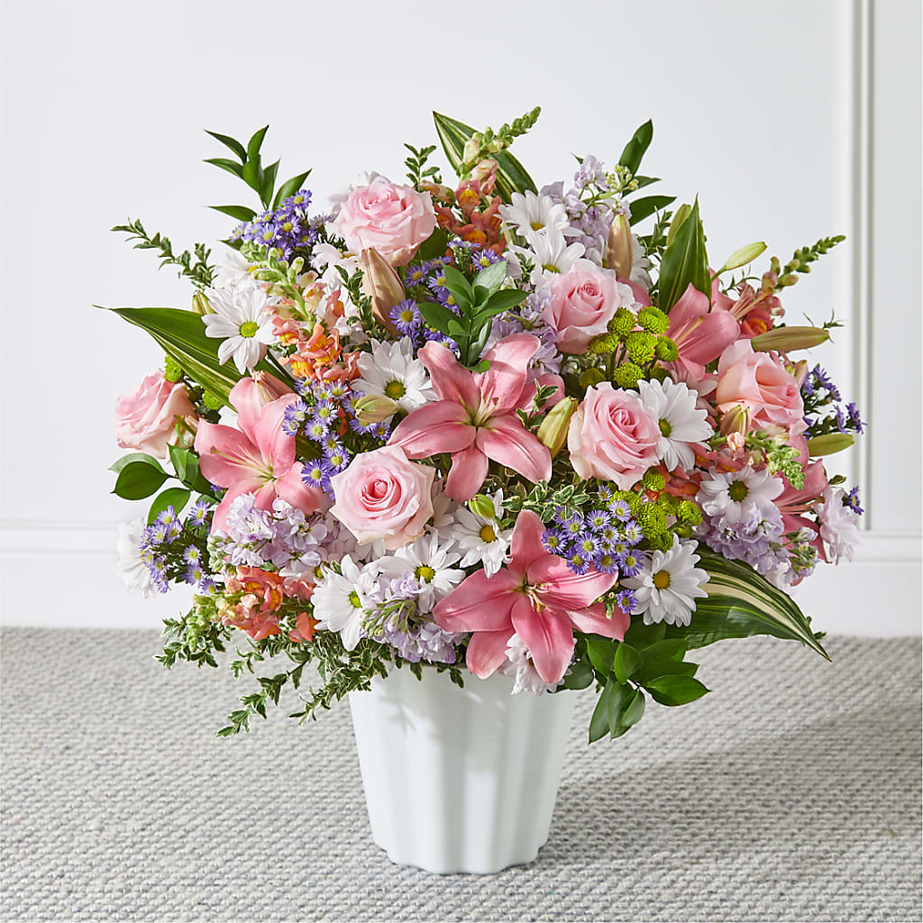 Abundant Compassion Floor Basket – SHAW'S, West Bridgewater MA