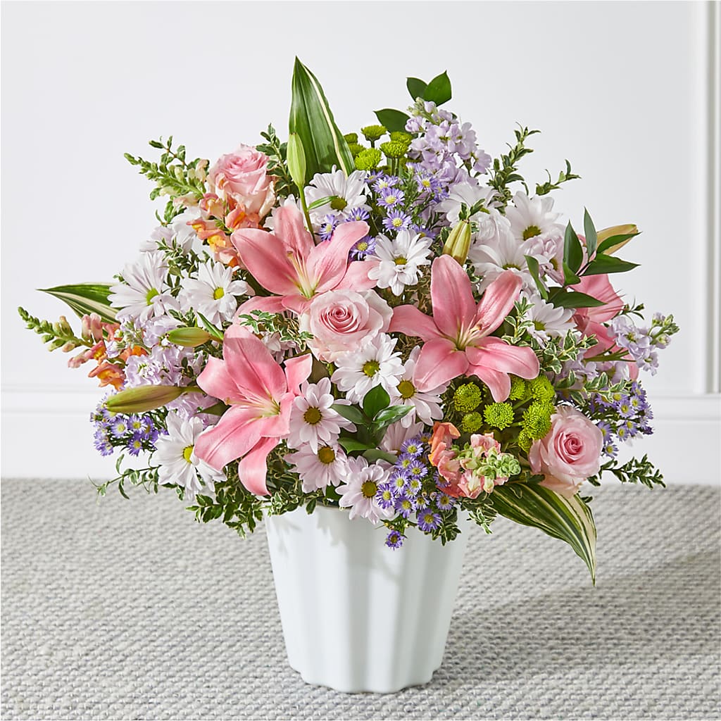 Abundant Compassion Floor Basket – SHAW'S, West Bridgewater MA