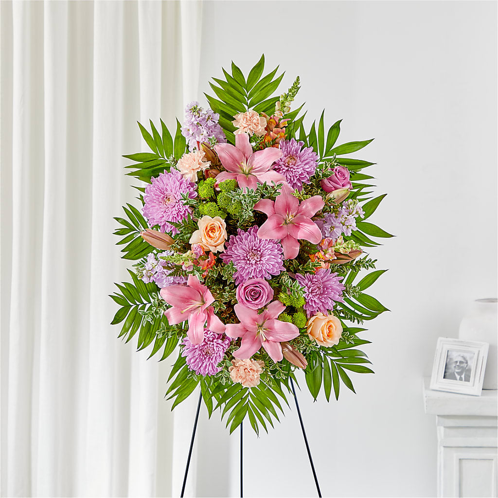 Love & Light Standing Spray – SHAW'S, West Bridgewater MA