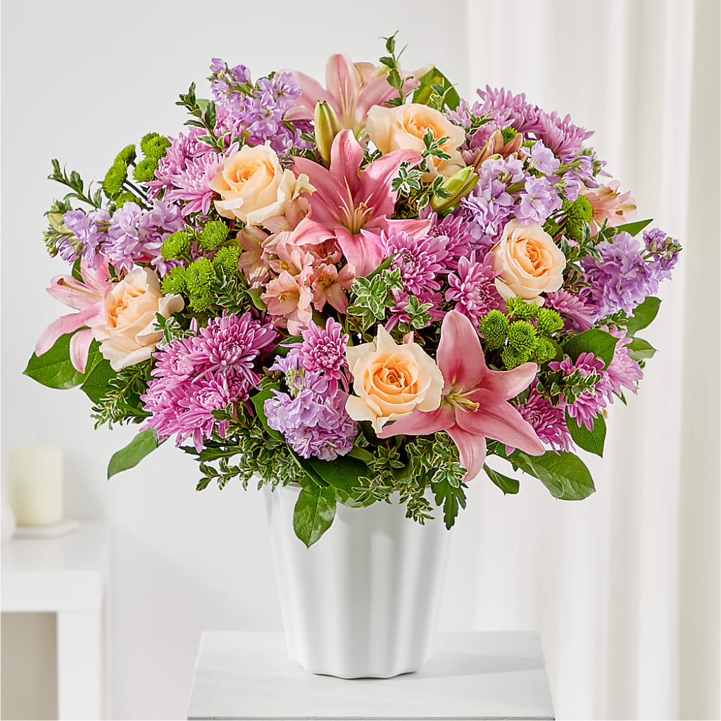 Supportive Embrace Tabletop Basket – SHAW'S, West Bridgewater MA