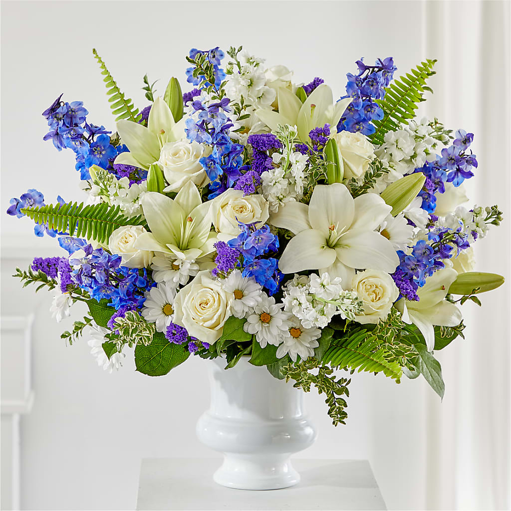 Expressions of Hope Urn Arrangement – SHAW'S, West Bridgewater MA