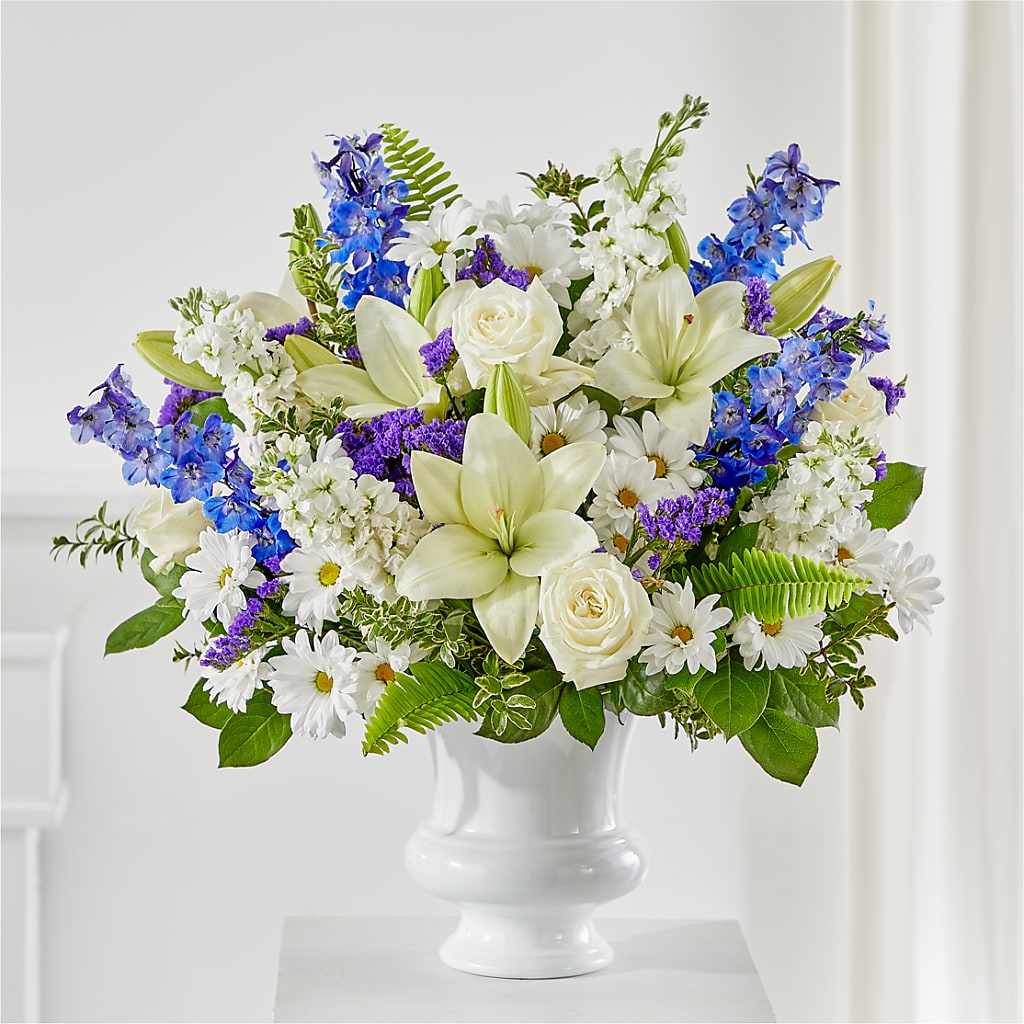 Expressions of Hope Urn Arrangement – SHAW'S, West Bridgewater MA
