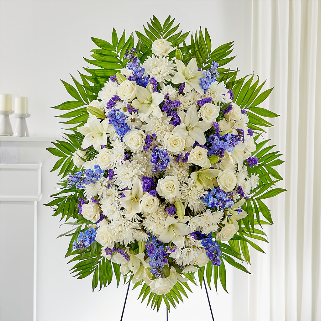 At Rest Standing Spray – SHAW'S, West Bridgewater MA