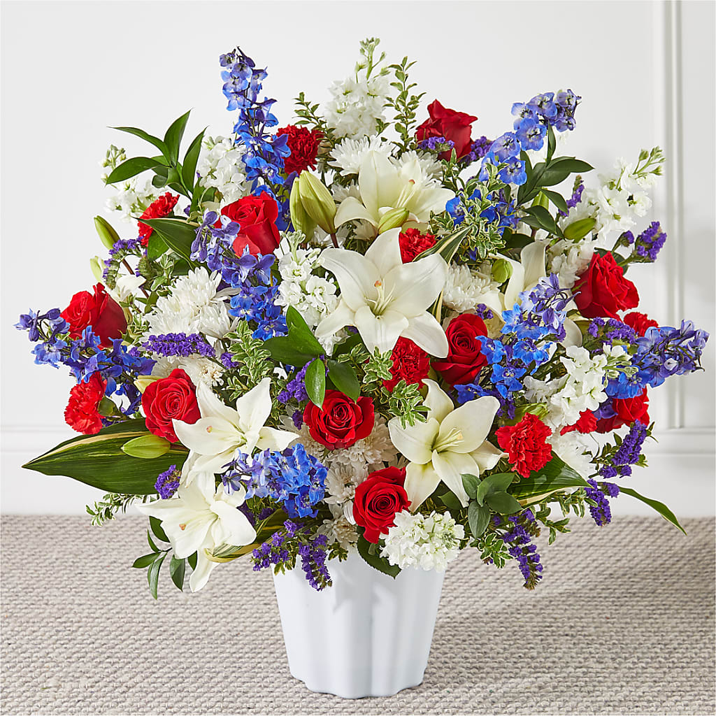 Consoled Floor Basket – SHAW'S, West Bridgewater MA