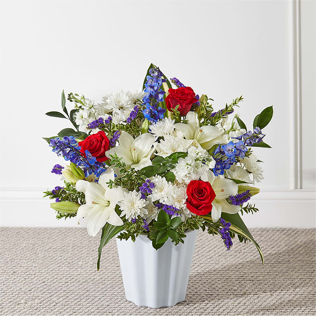 Consoled Floor Basket – SHAW'S, West Bridgewater MA