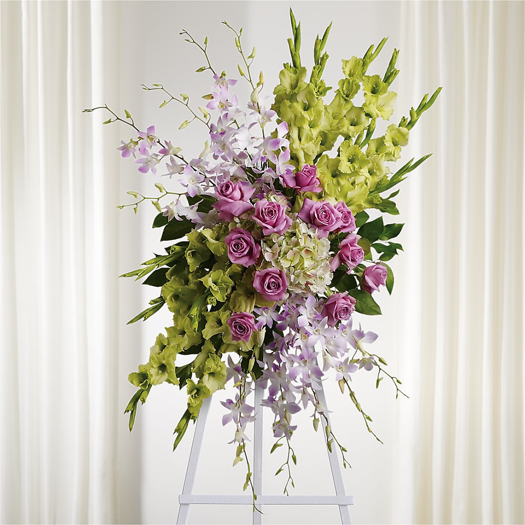 Lasting Legacy Standing Spray – SHAW'S, West Bridgewater MA