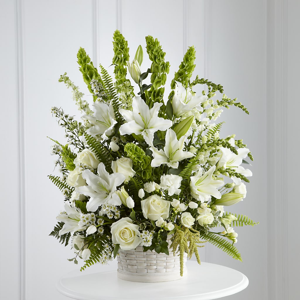 In Our Thoughts Arrangement – SHAW'S, West Bridgewater MA