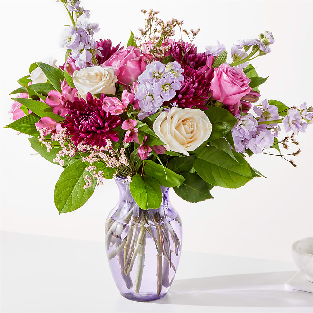 Amethyst Dreams Bouquet – SHAW'S, West Bridgewater MA