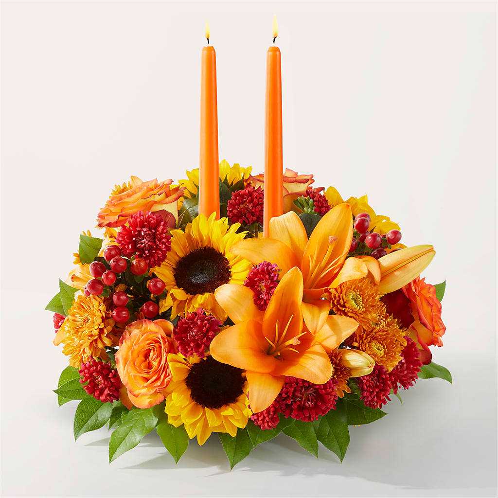 Grateful Centerpiece – SHAW'S, West Bridgewater MA