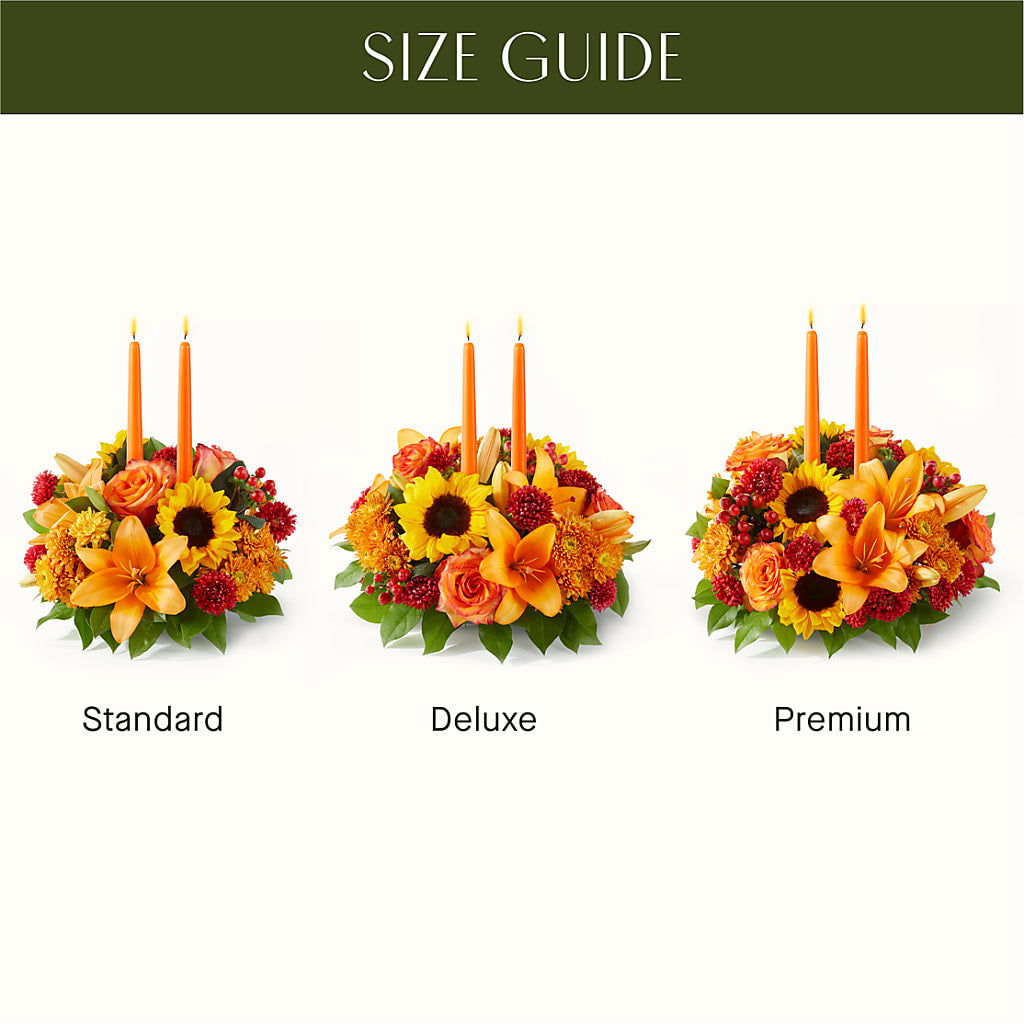 Grateful Centerpiece – SHAW'S, West Bridgewater MA