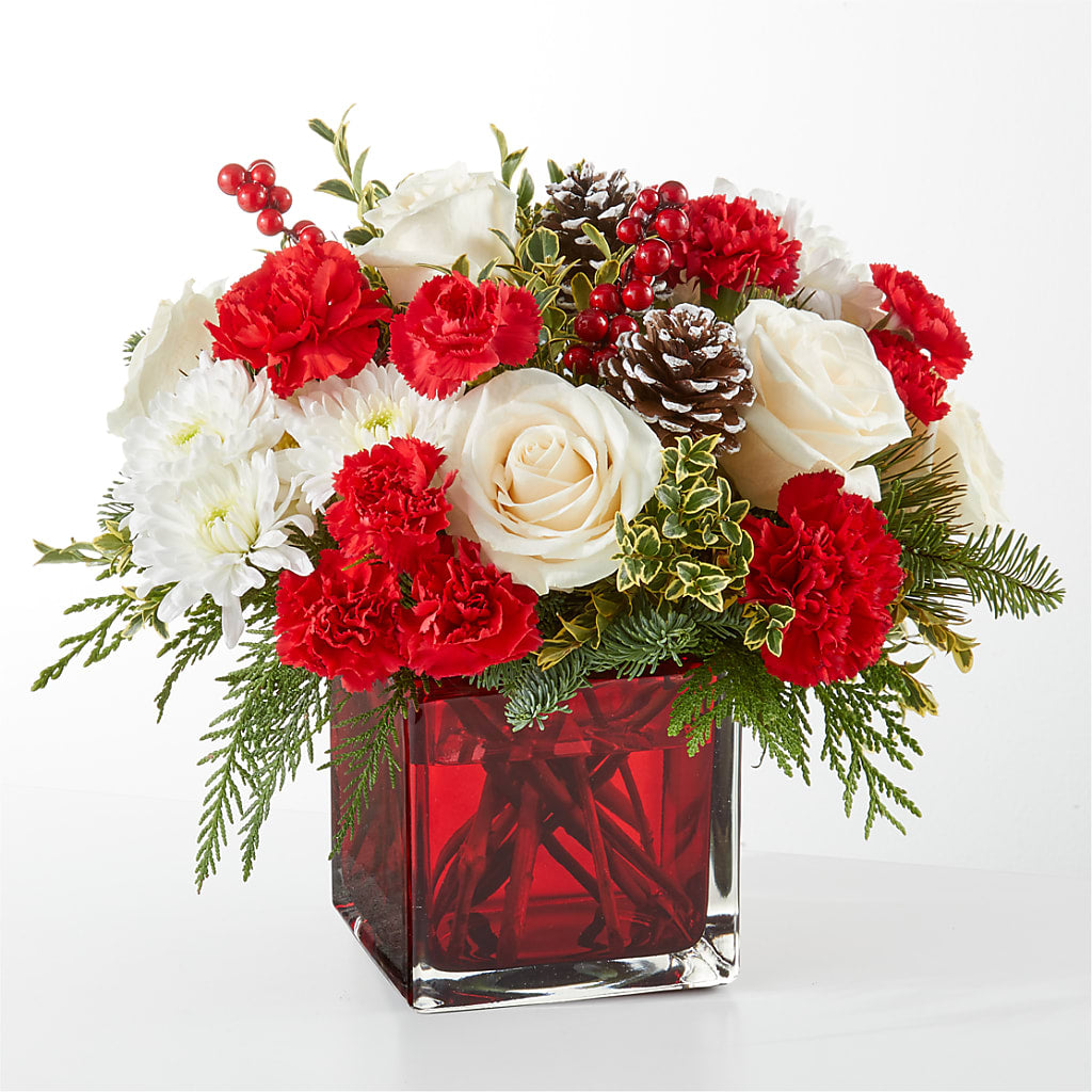 Christmas Market Bouquet – SHAW'S, West Bridgewater MA
