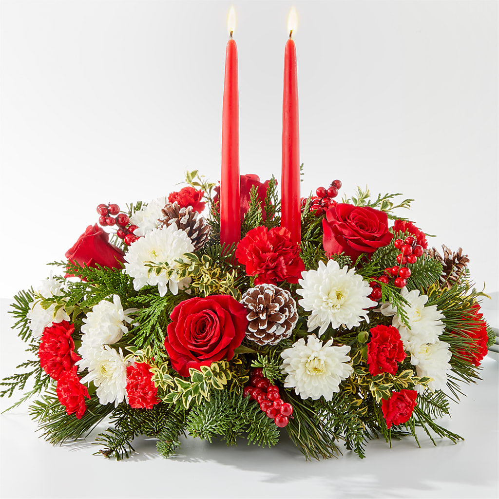 Holiday Soiree Centerpiece – SHAW'S, West Bridgewater MA