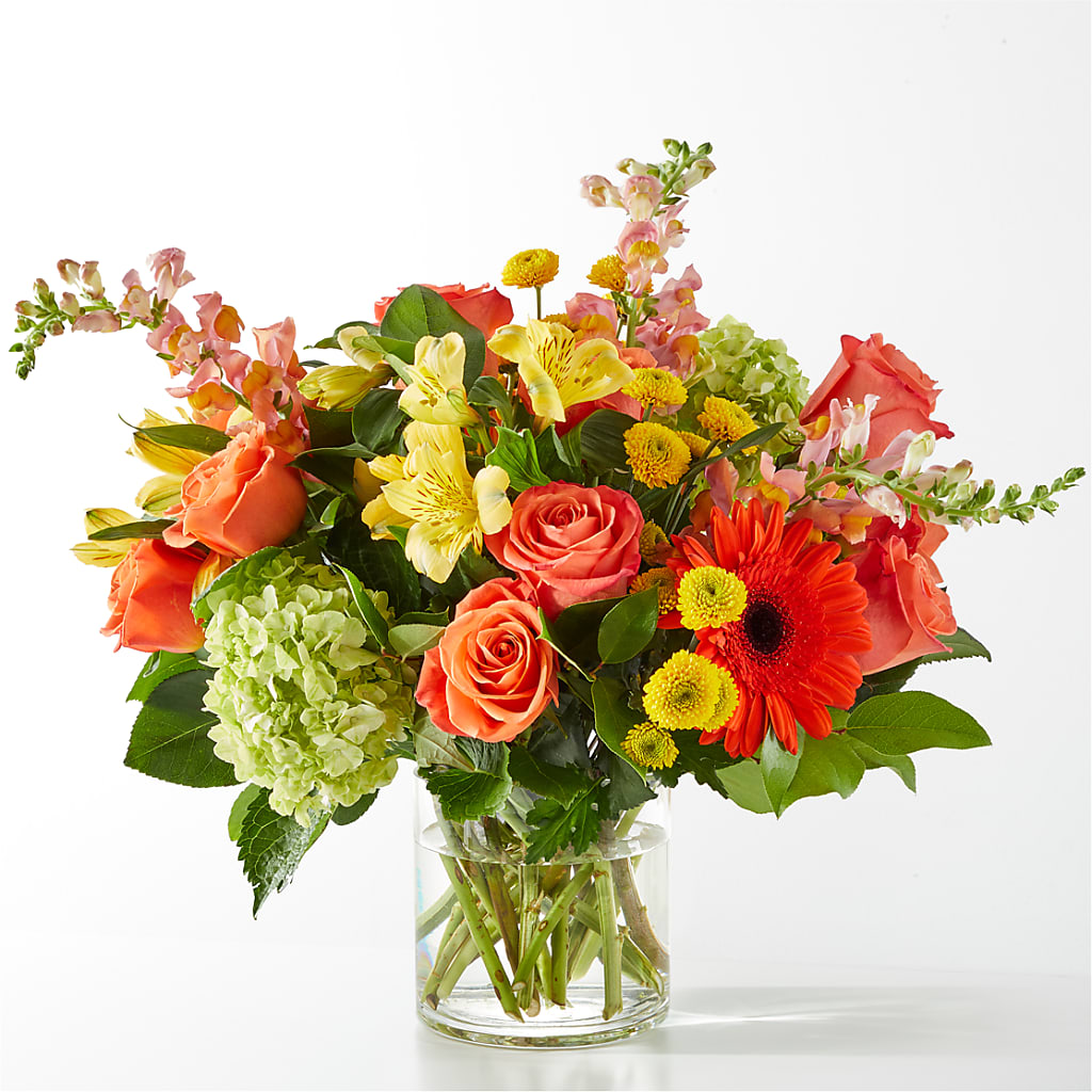 Autumn Sunshine Bouquet – SHAW'S, West Bridgewater MA