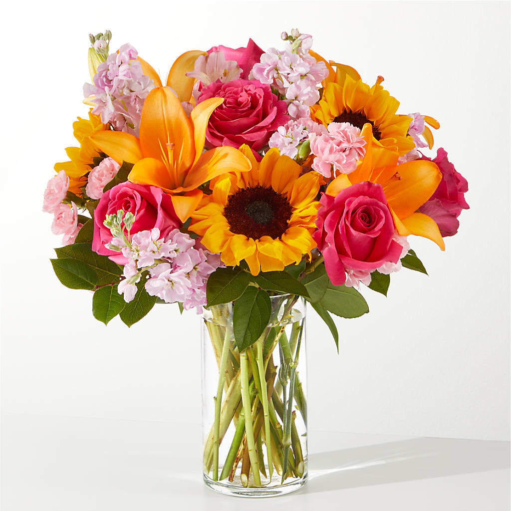In Full Swing Bouquet – SHAW'S, West Bridgewater MA