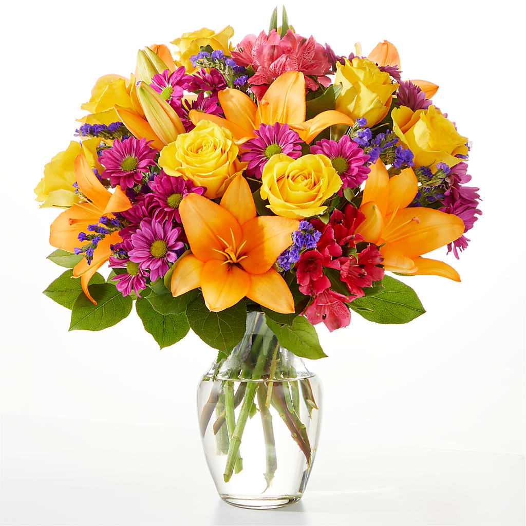 Colorful Visions Bouquet – SHAW'S, West Bridgewater MA
