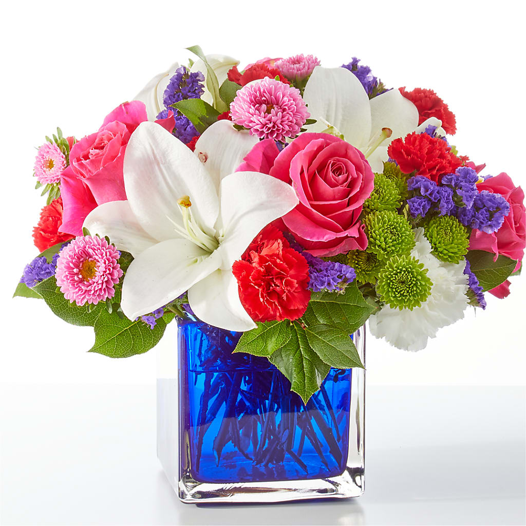 Quality Time Bouquet – SHAW'S, West Bridgewater MA
