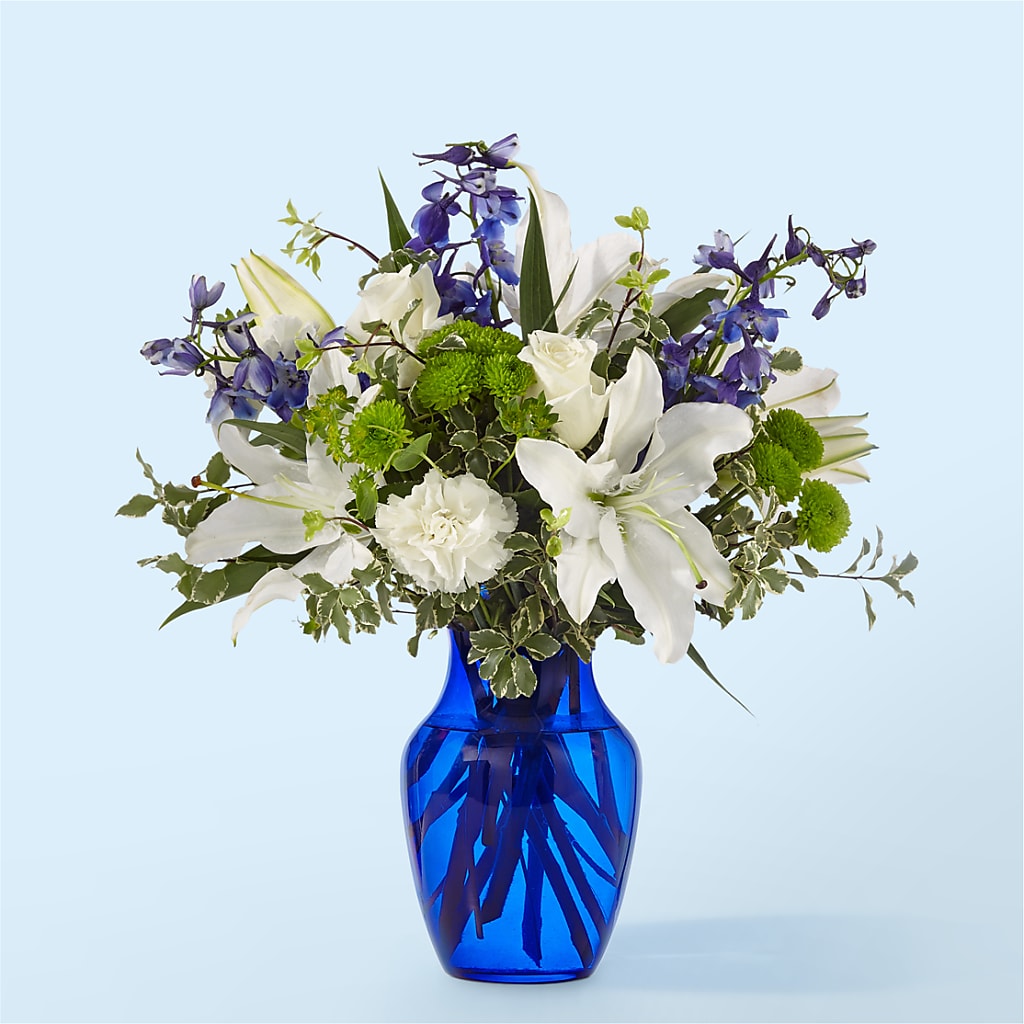 Santorini Bouquet – SHAW'S, West Bridgewater MA