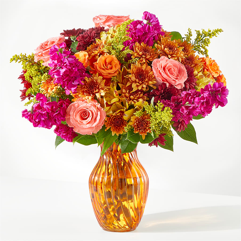Amber Muse Bouquet – SHAW'S, West Bridgewater MA