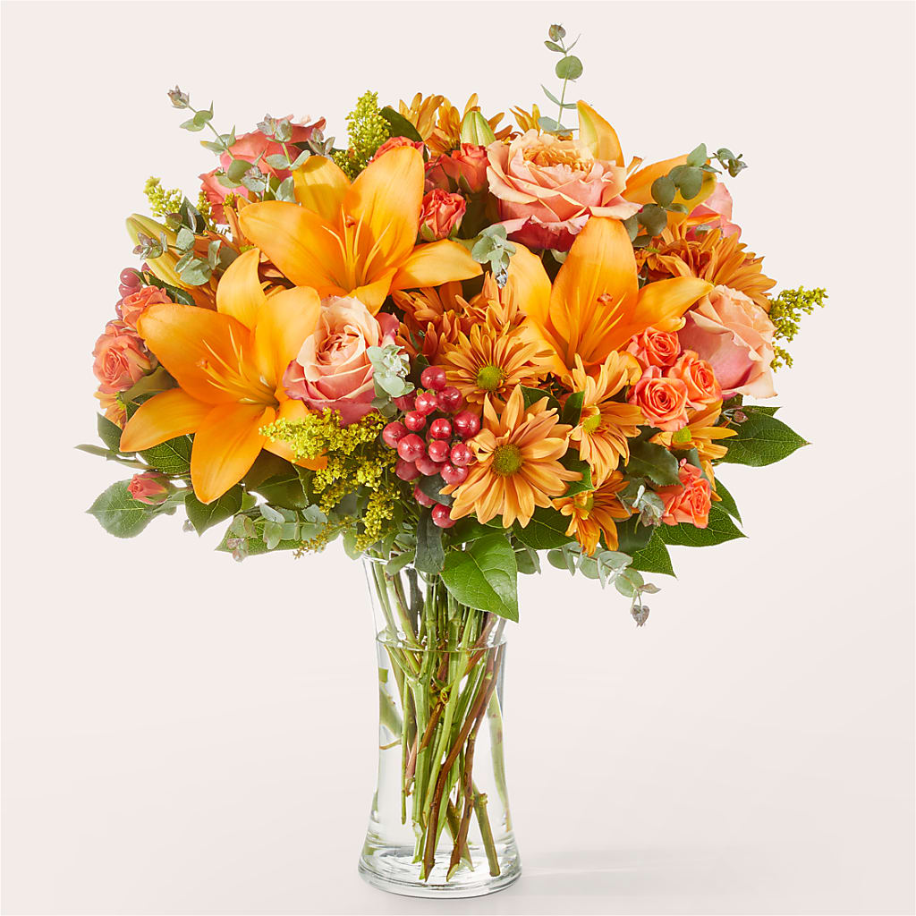 Harvest Hayride Bouquet – SHAW'S, West Bridgewater MA