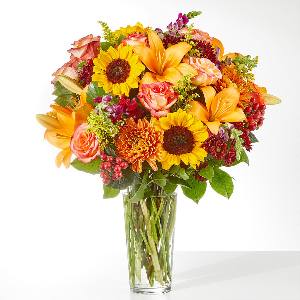 Seasons Change Bouquet – SHAW'S, West Bridgewater MA