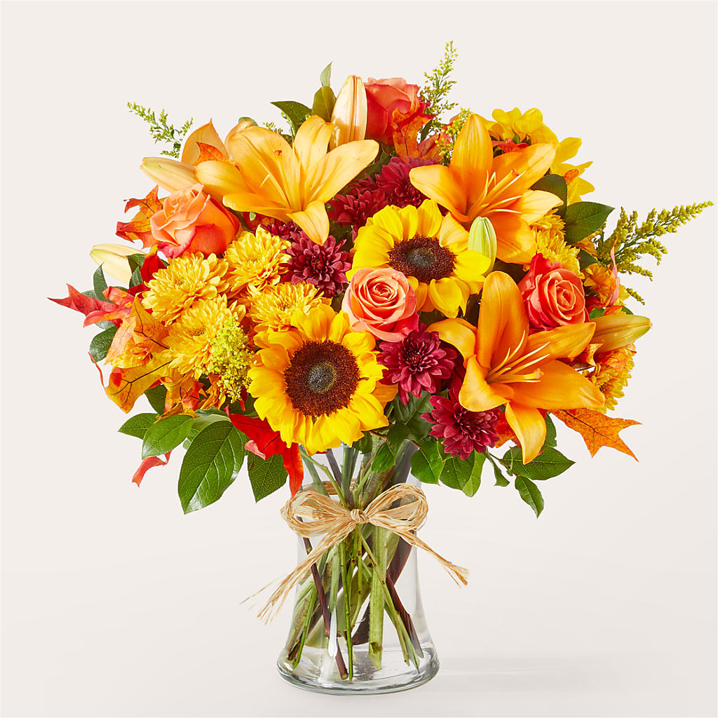 Sunny Side Bouquet – SHAW'S, West Bridgewater MA