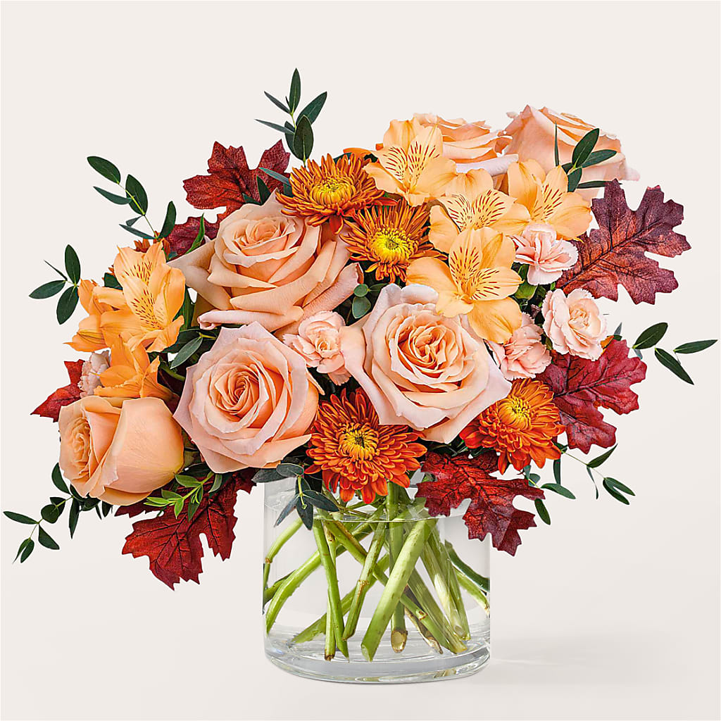 Spiced Latte Bouquet – SHAW'S, West Bridgewater MA